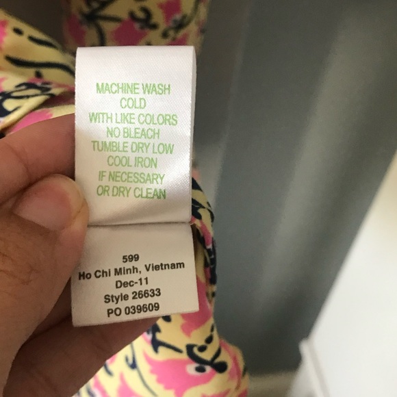 Lilly Pulitzer | Floral Button Down - Picture 9 of 9